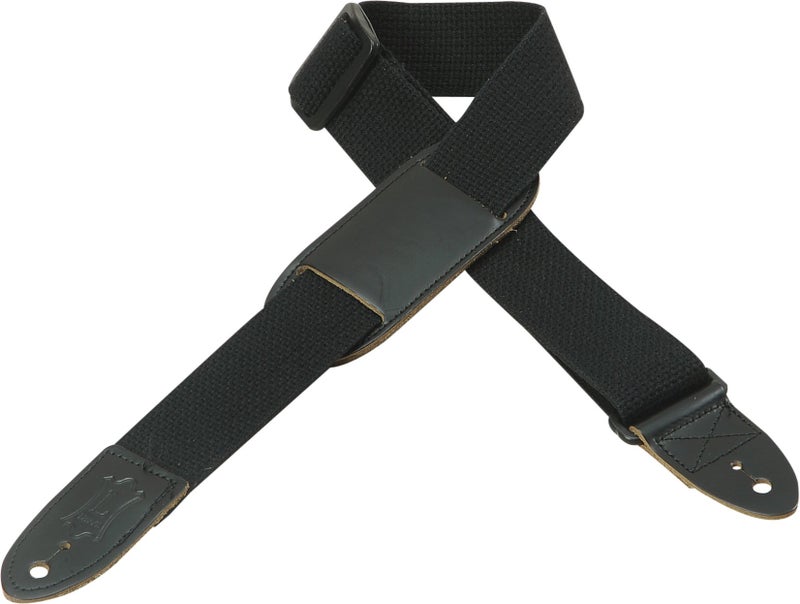 Levy's Leathers MC8PJ-BLK Cotton Guitar Strap